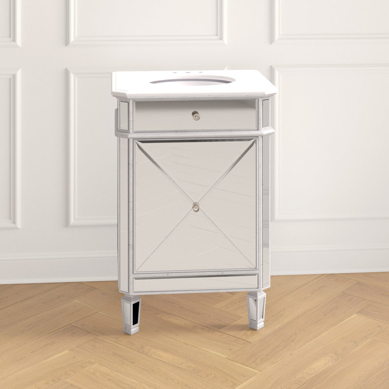 Jiya 24" Single Bathroom Vanity Set & Reviews Joss & Main